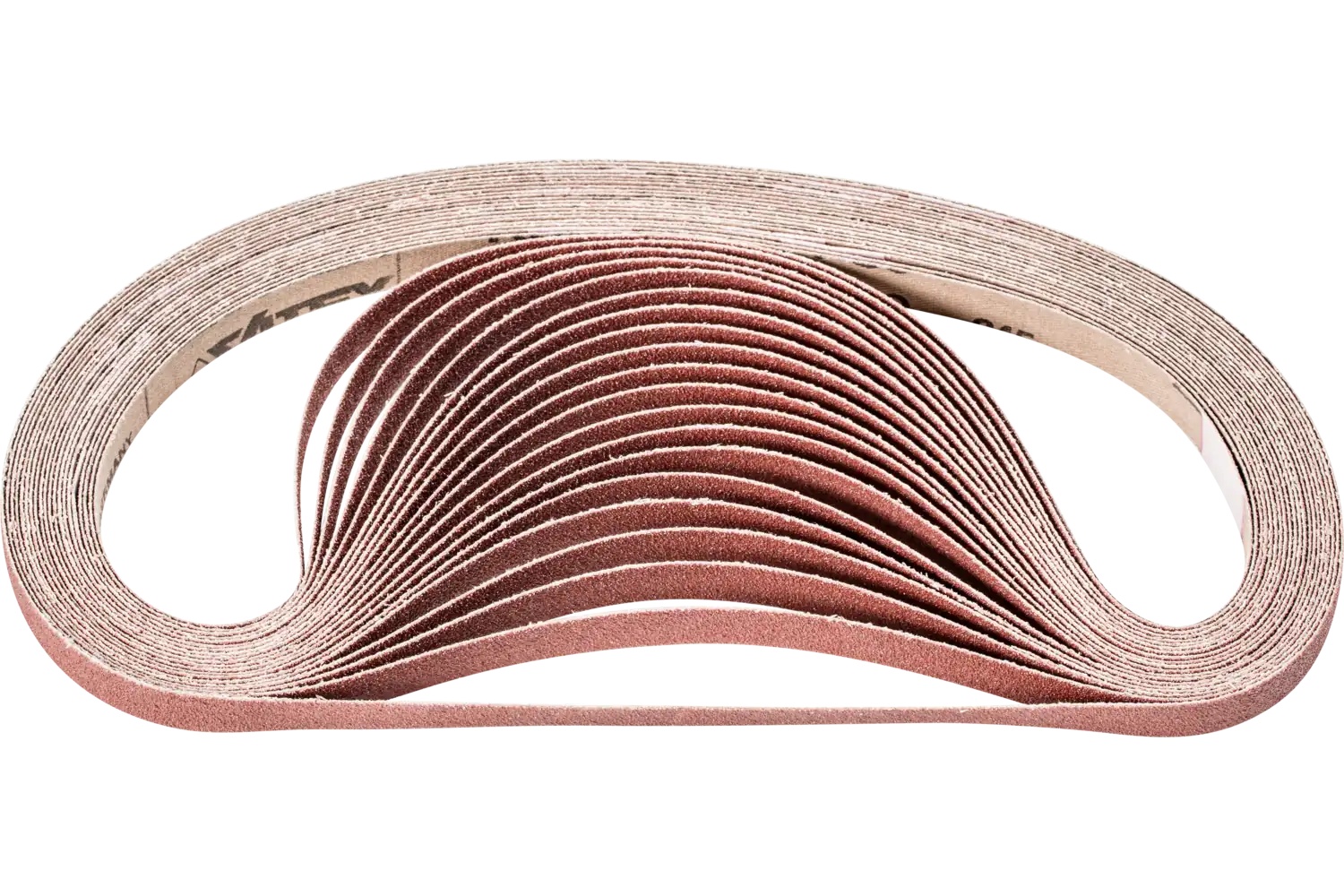 Picture of Pferd Abrasive File Belt, 24" x 1/2, 80 Grit, Aluminum oxide